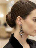 Earrings Lagriffe Bijoux  Woman in Metal Alloy 346.BIANCO